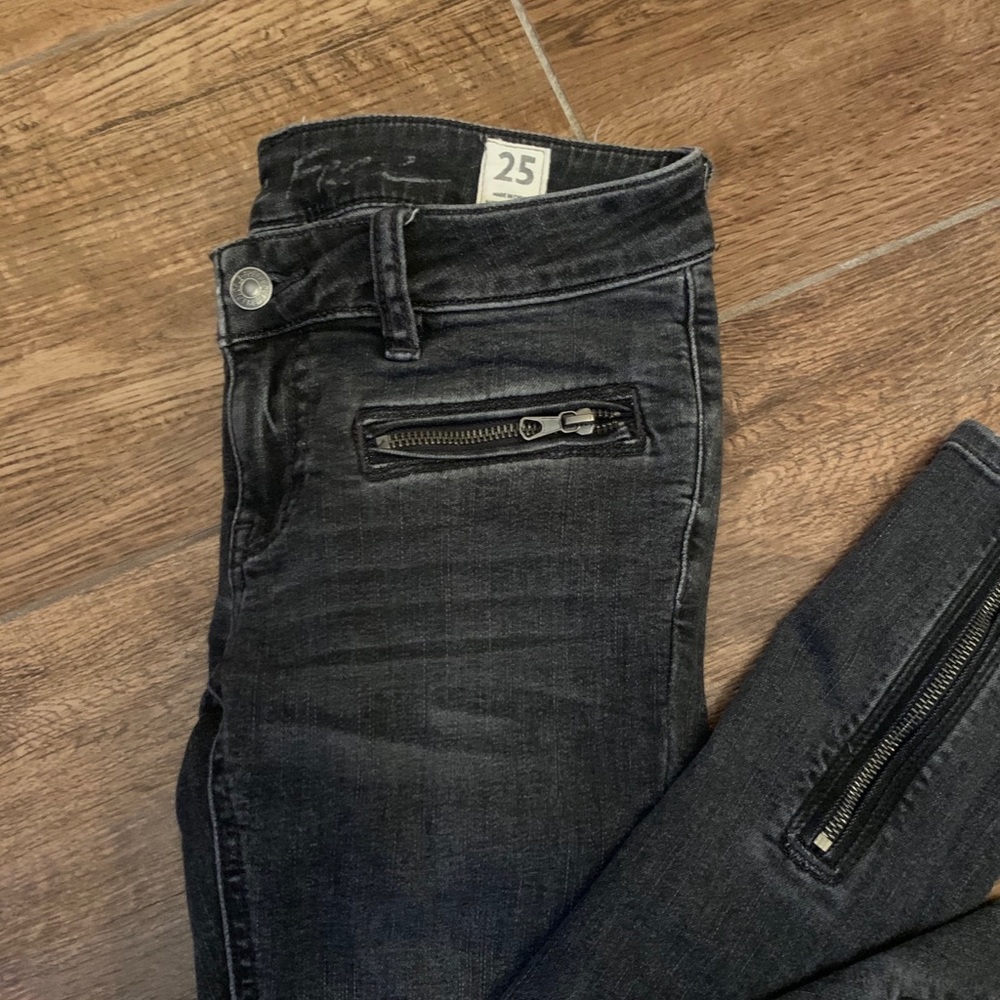 🚫 SOLD. Free People Jeans - Picture 4 of 5